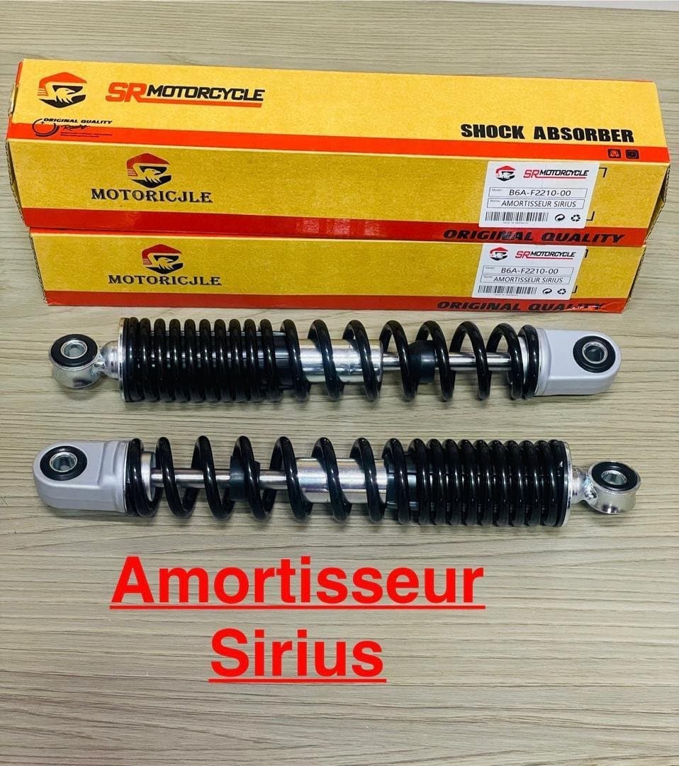 Amortisseur arrière Sirius (paire)