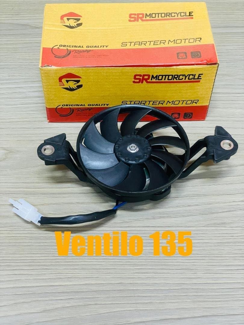 Ventilateur de Refroidissement Moto 135cc (Ventilo 135)