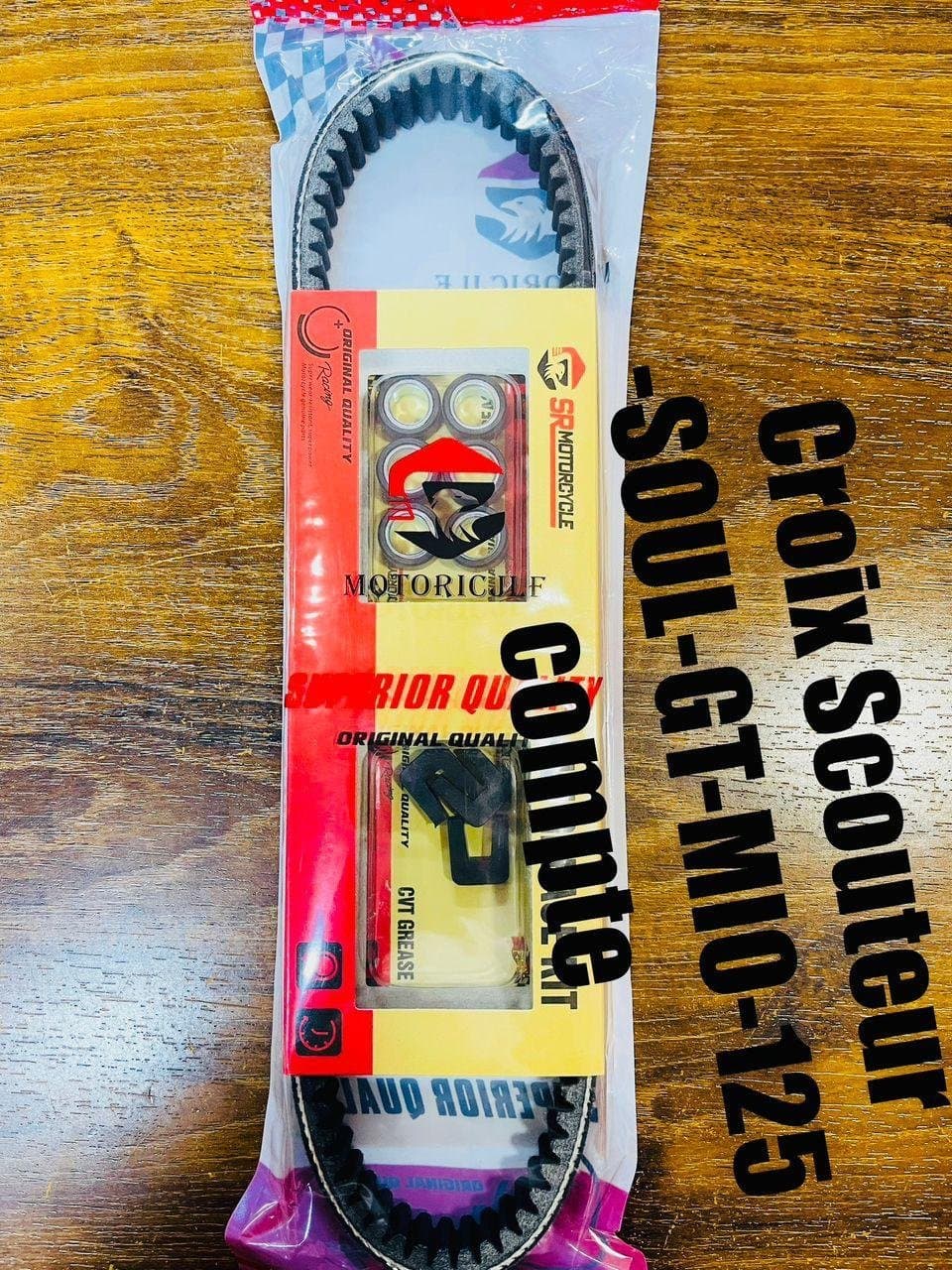 Courroie + Galets Soul GT Mio 125